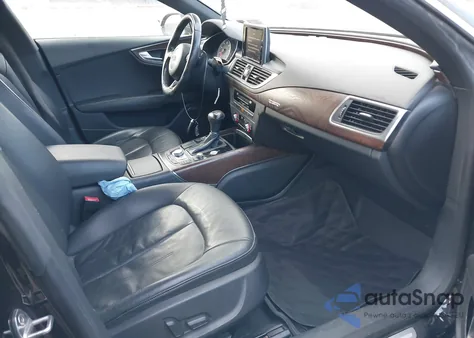 2015 Audi A7 3.0T Premium Plus from USA, damaged, VIN WAUWGAFC7FN007890